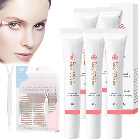 Double Eyelid Styling Cream Long Lasting Invisible Double Eyelid Shaping Styling Cream