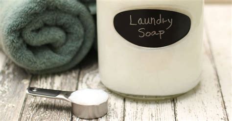 Homemade Laundry Soap Recipe For Non Toxic Cleaning