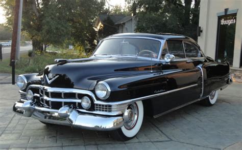 1951 Cadillac Coupe De Ville Series 62 Original Car Classic Cadillac Deville 1951 For Sale