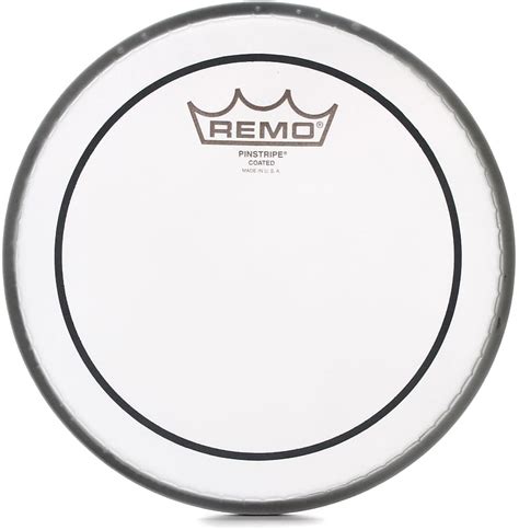 Remo Pinstripe Coated Drumhead 8 Inch 3 Pack Bundle Reverb