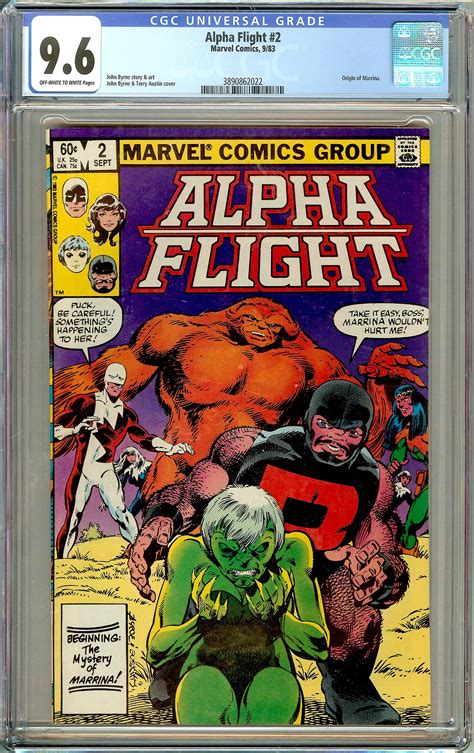 Alpha Flight 2