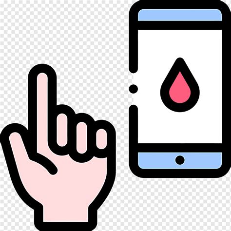 Diabetes Blood Glucose Meter Icon Smartphone Png PNGWing