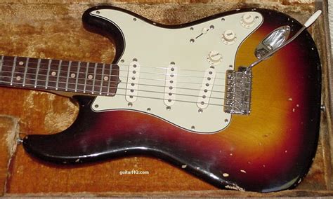 1961 Fender Stratocaster Guitar 61 Fender Strat Guitar Collector Info Vintage Pre Cbs