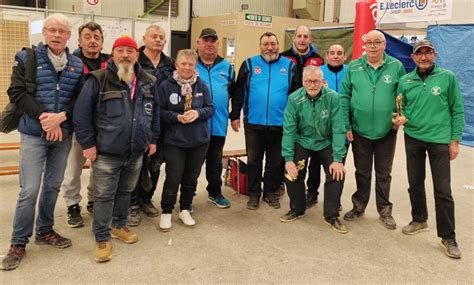 Actualité Cholet 2023 GP Vétéran club Pétanque Les Tontons