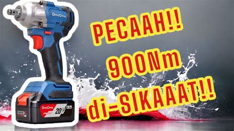 TERKUAT DI KELAS NYA Dongcheng Impact Wrench DCPB488 YouTube