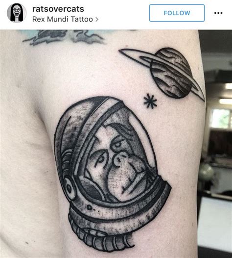 Monkey Space Tattoo Tatuajes