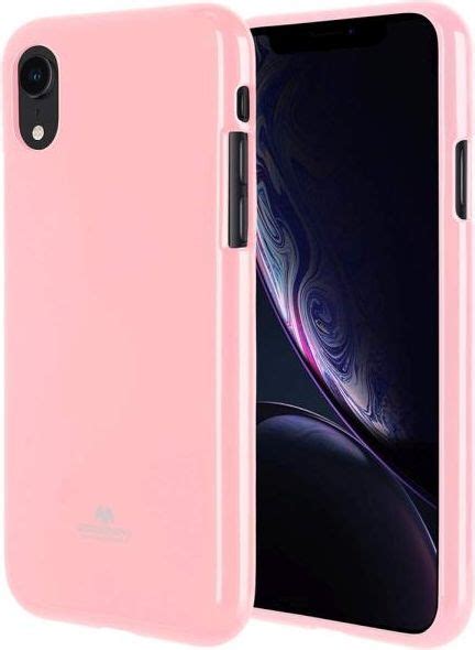 Vegacom Mercury Jelly Case Huawei Y5p jasno różowy pink Etui na