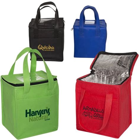 Huahao Custom Logo Promotional Reusable Thermal Insulation Bag