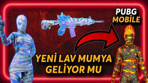 Pubg Mob Le Yen Mumya Set Gel Yor Mumyalar Yen Den Gel Yor Youtube