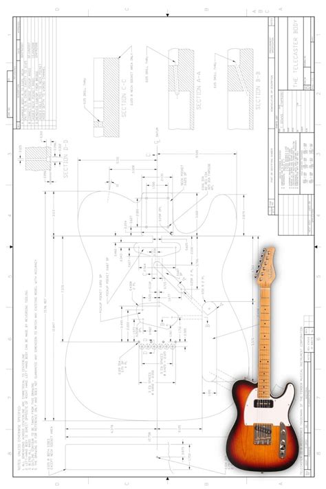 Planos De Guitarras El Ctricas Pdf Mega Recopilaci N