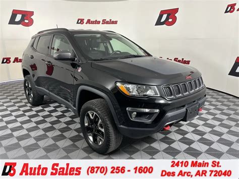 Used 2018 Jeep Compass Trailhawk For Sale In Des Arc Ar Vin 3c4njddbxjt451026