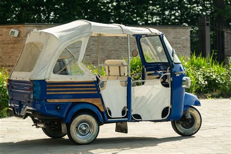 Piaggio Ape Calessino Edizione Limitata N Ruote Da