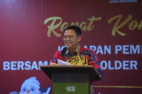 Kusmana Hartadji Dorong KPU Kota Sukabumi Sukseskan Pemilu 2024