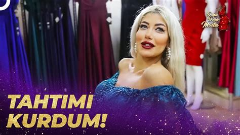 Eda nın Gülşah Saraçoğlu Taklidi Doya Doya Moda 99 Bölüm YouTube