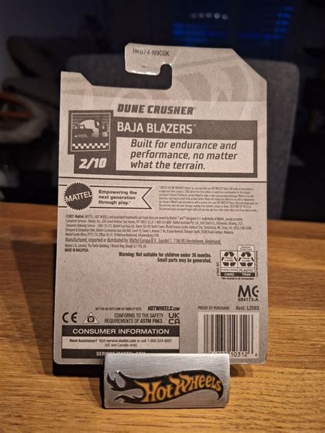 Hot Wheels Baja Blazers Dune Crusher L Neu Und Originalverpackt In Adlikon F R Chf