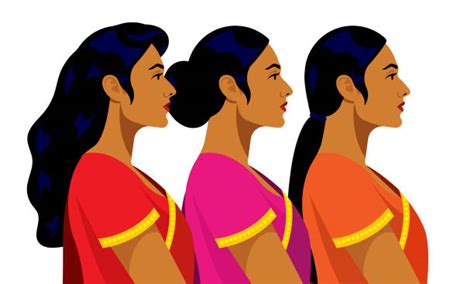 Indian Woman Illustrations Royalty Free Vector Graphics And Clip Art