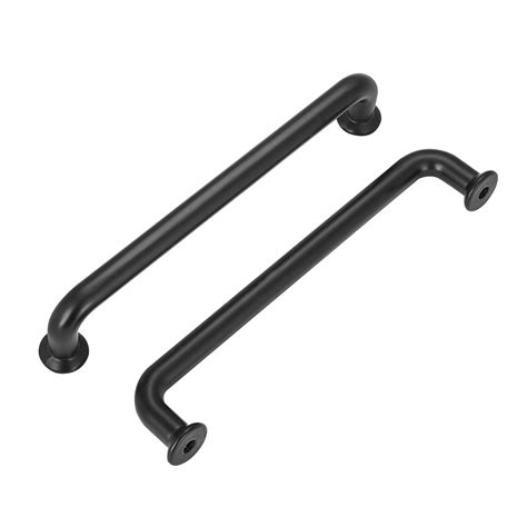 Snapklik Pack Inch Matte Black Kitchen Cabinet Handles Black