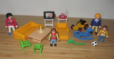 Playmobil Möbel f Wohnzimmer Figuren Kaufen auf Ricardo