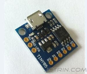 Attiny Pinout Datesheet And Programming Jotrin Electronics