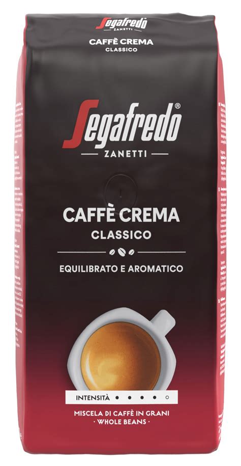 Kawa Ziarnista Segafredo Caff Crema Classico Kg Allegro Pl