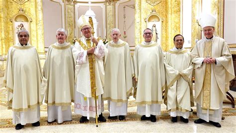 Seven Archdiocesan Priests Celebrating Golden Jubilees Catholic New York