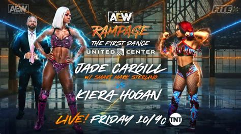 “aew Rampage The First Dance” Full Card Dynamite Matches Announced