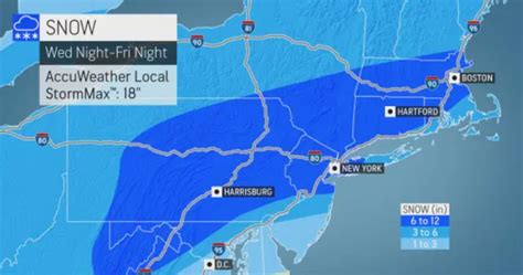 N J Weather Up To 8 Inches Of Snow Potential For Ice Hits State Today In Messy Mix Latest