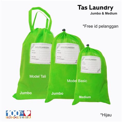 Jual Tas Laundry Jumbo Laundry Bag Khusus Custom Sablon Minimal Order