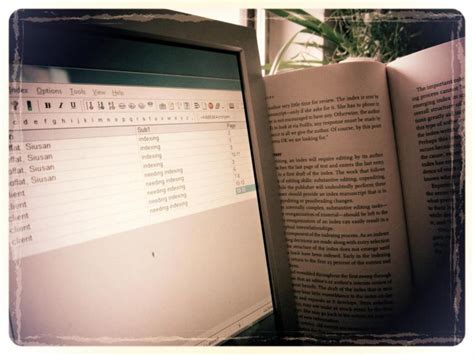 Absolute Indexing Back Of The Book Indexing