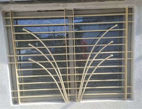 Polished Mild Steel Grill Window For Residential At Rs 80 Kg In Sehore