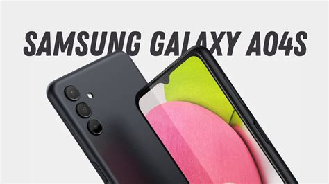 Samsung Galaxy A04s Launched 90hz Hd Panel And Octa Core Soc