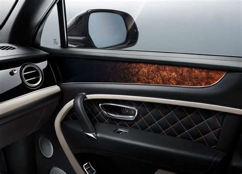 2019 Bentley Bentayga Interior Changes Drive Myanmar