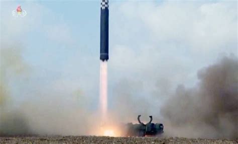 Seoul N Korea Fires Multiple Ballistic Missiles Towards Sea Of Japan