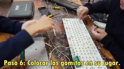 C Mo Desarmar Y Limpiar Un Teclado De Membrana Youtube