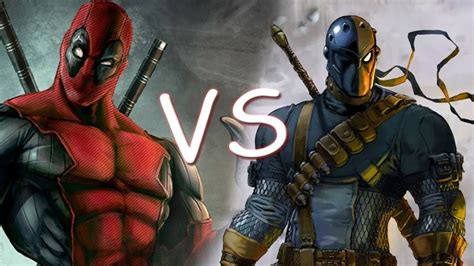 Deadpool Vs Deathstroke Hubpages