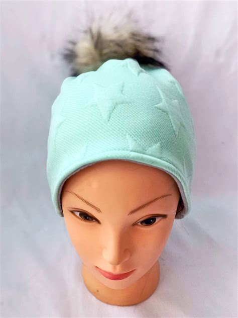 Tuques Bonnets Beanies Hiver Femme Aqua En Jersey Matelass Toile