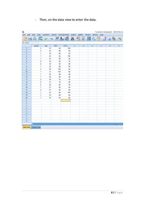 Descriptive Statistics SPSS PDF