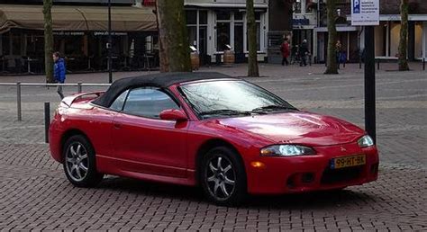 Mitsubishi Eclipse Gsx Dr Hatchback L Turbo Awd Manual