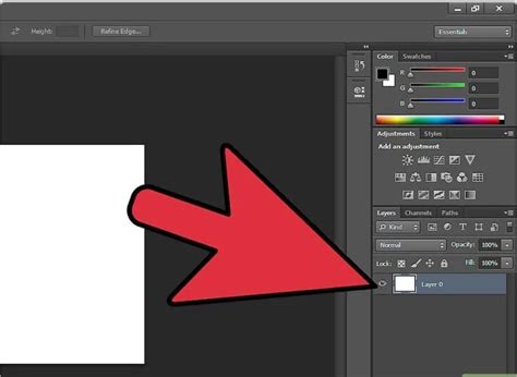 How To Make A Transparent Background In Photoshop