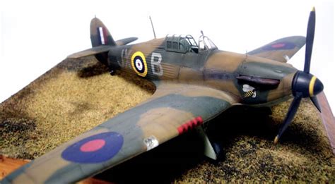 Hawker Hurricane Mk I By Dario Giuliano Hasegawa 1 72