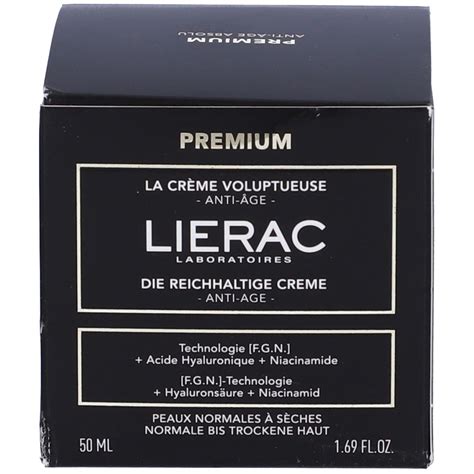 Lierac Premium La Cr Me Voluptueuse Ml Redcare