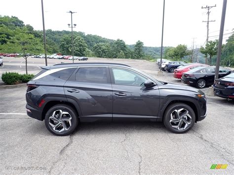 2022 Portofino Gray Hyundai Tucson Sel Awd 142281727 Photo 11 Car Color Galleries