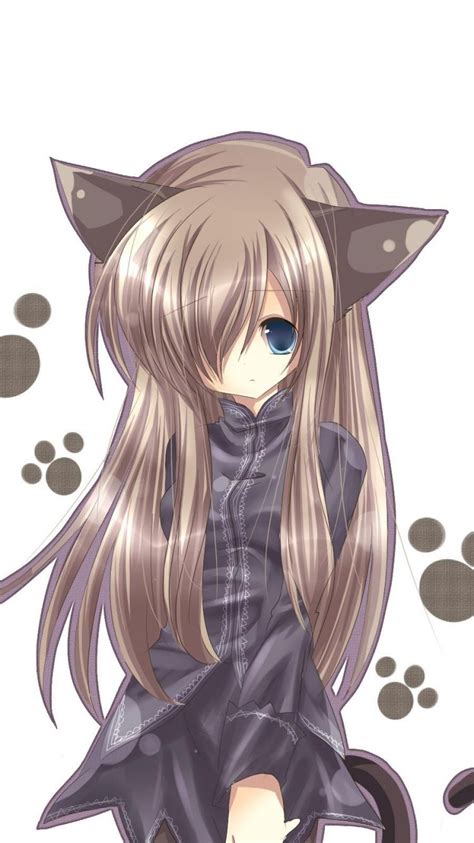 Anime Cat Girl Wallpapers Group (50+)