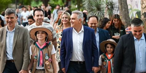 Llaryora inauguró el nuevo ingreso al Parque de la Biodiversidad