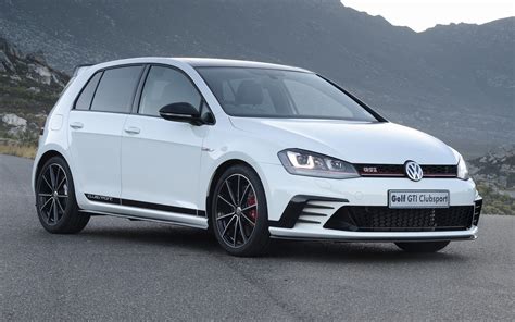 2016 Volkswagen Golf Gti Clubsport 5 Door Za Wallpapers And Hd Images Car Pixel