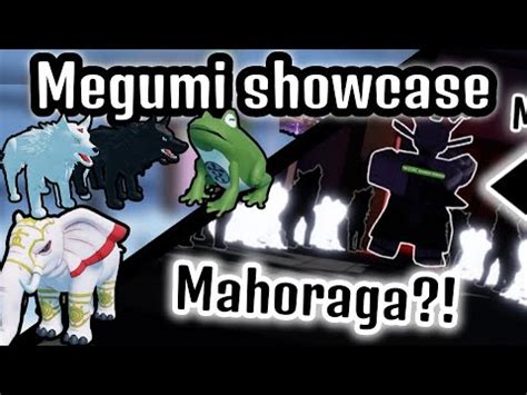 Megumi Showcase In Sorcerer Tower Defense YouTube