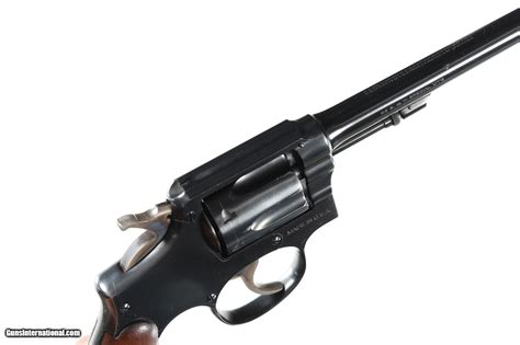 Sold Smith Wesson Hand Ejector Revolver Spl