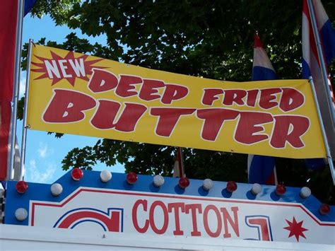 Deep Fried Butter On A Stick At The Iowa State Fair Once Fried Butter Deep Fried Butter