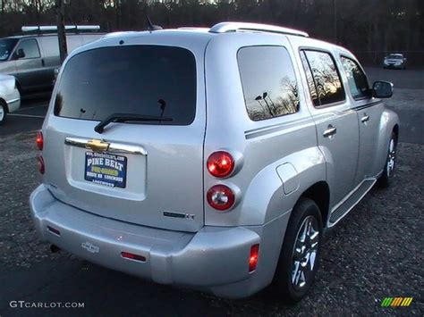 2011 Silver Ice Metallic Chevrolet Hhr Lt 58724570 Photo 4 Gtcarlot