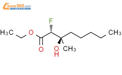 92397 90 5 Octanoic Acid 2 Fluoro 3 Hydroxy 3 Methyl Ethyl Ester R